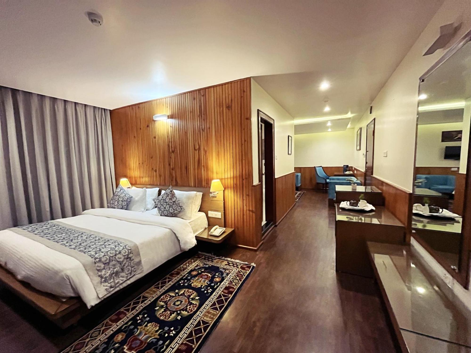 Cilantro Unwind Delisso Abode Hotel Gangtok Exterior foto