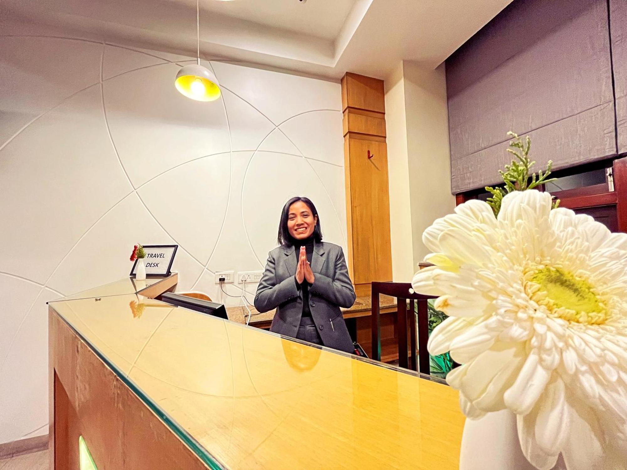 Cilantro Unwind Delisso Abode Hotel Gangtok Exterior foto